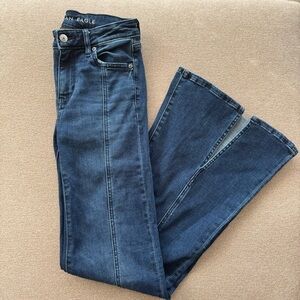 American Eagle Outfitters Festival Flare Jeans